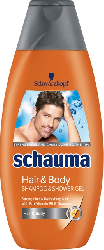 Dầu gội schauma 400ml hair & Body